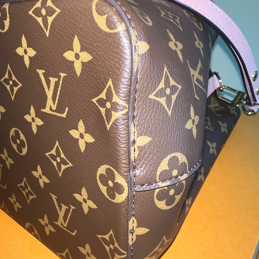 ❌ SOLD: PERFECT CONDITION Louis Vuittton Neonoe Rose Poudré Pink - Picture 4 of 12